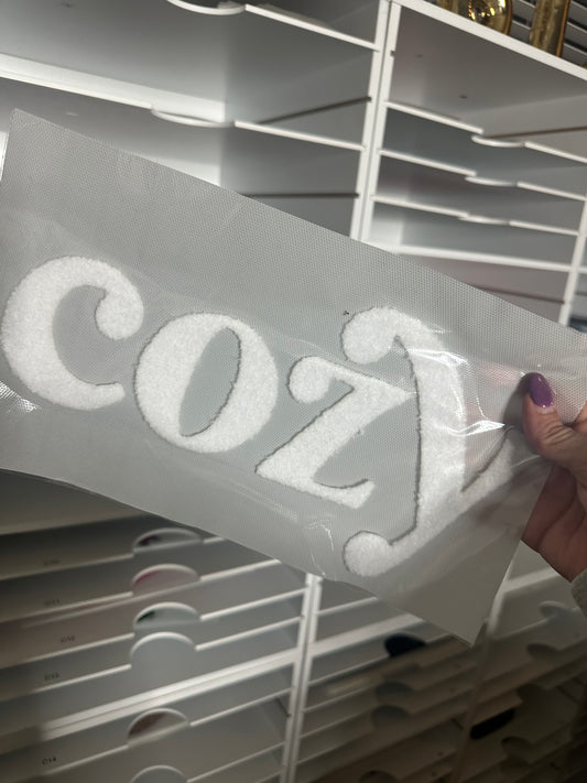 Cozy - fuzzy patch