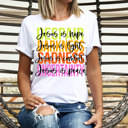 Jesus is  hope