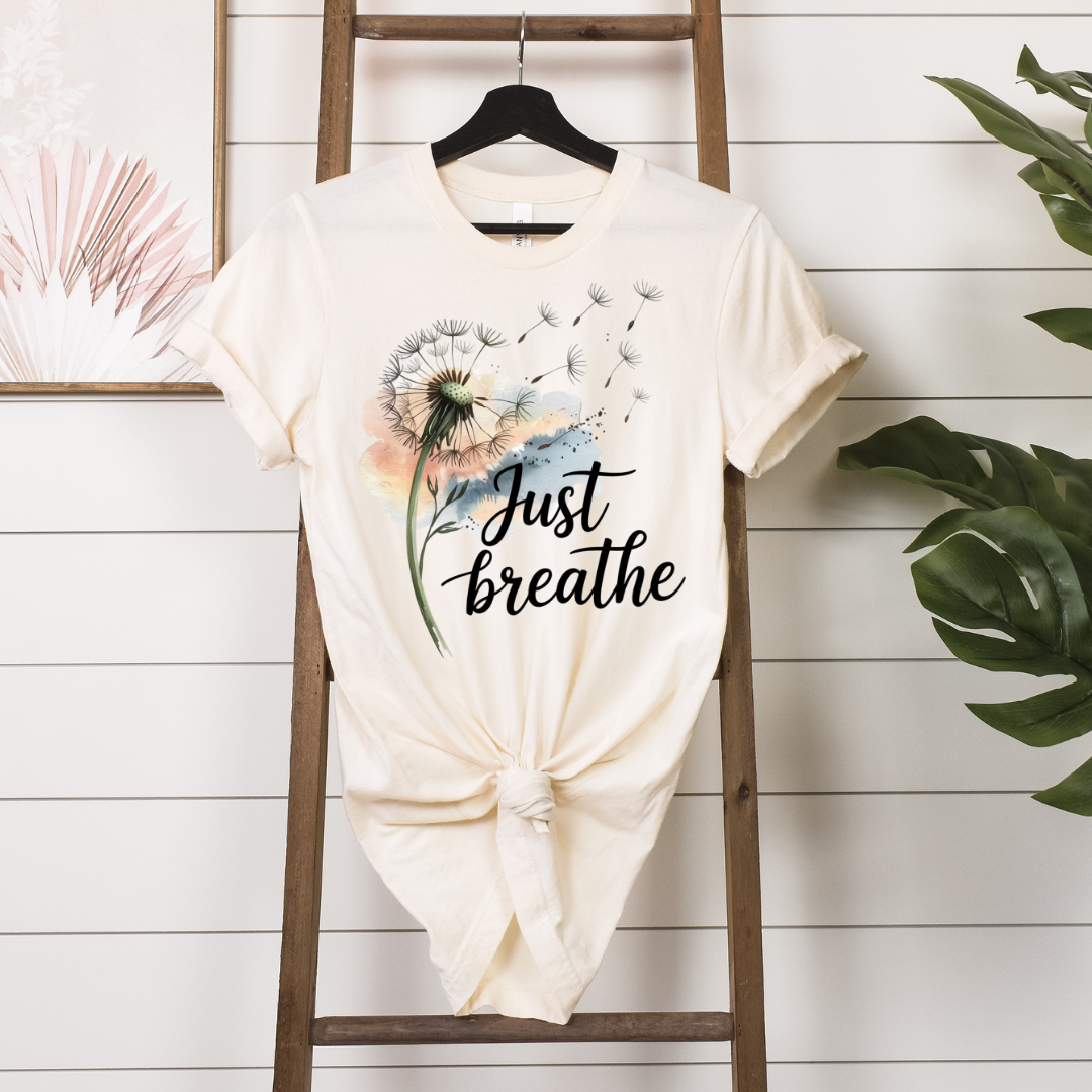 Just breathe flower