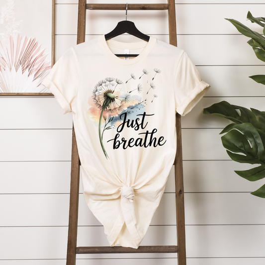 Just breathe flower