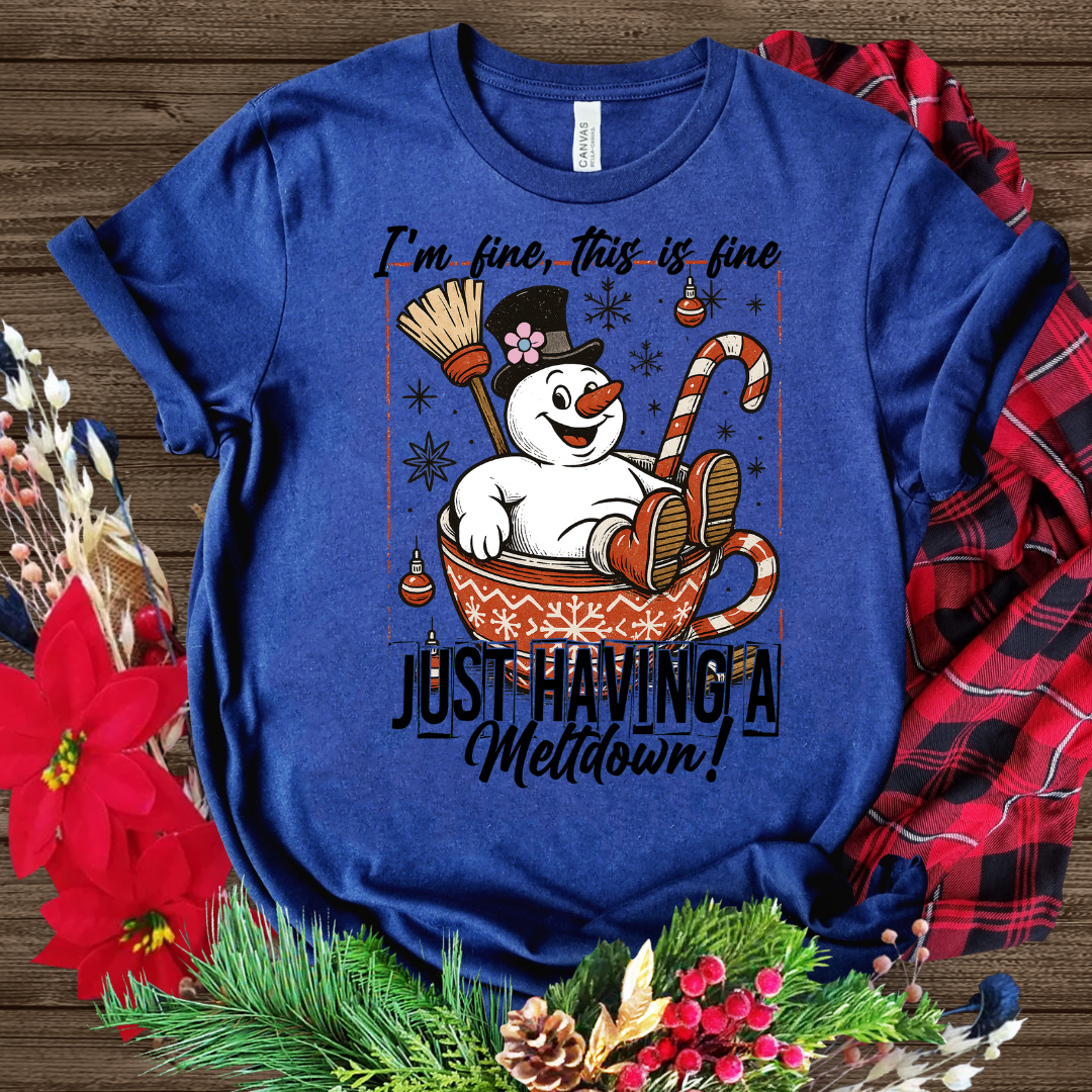 Just having a meltdown