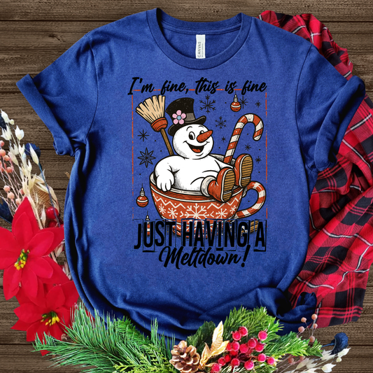 Just having a meltdown