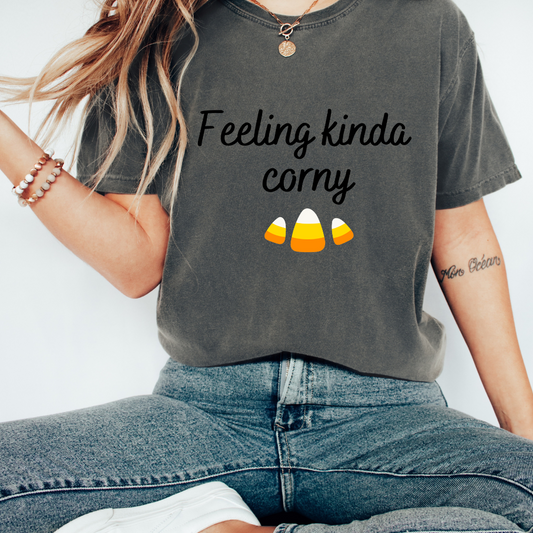 Feeling kinda corny