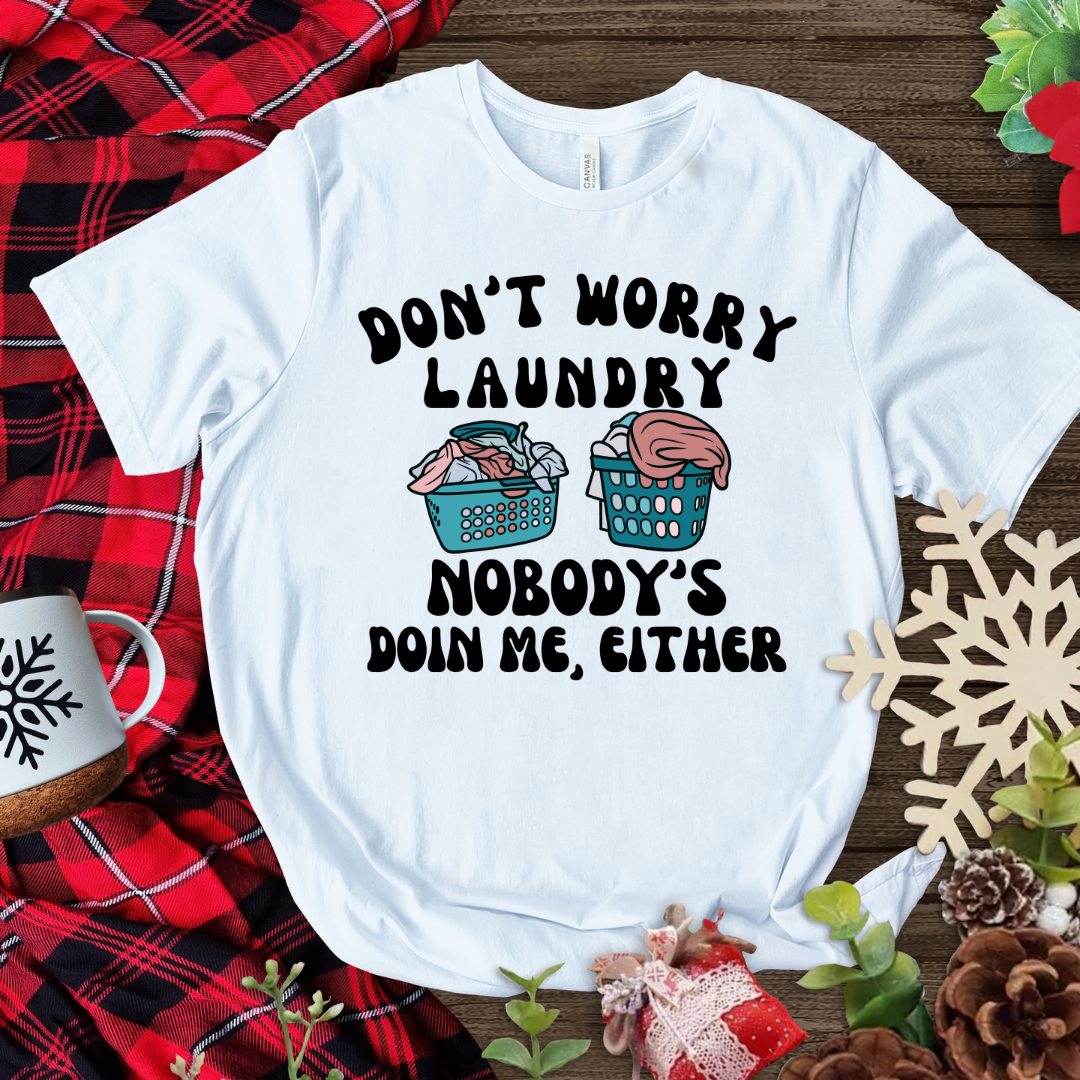 Don't worry laundry