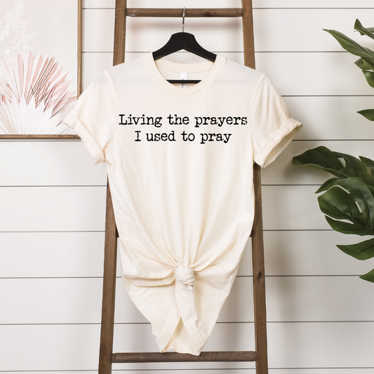 Living the prayers