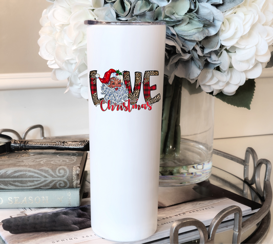 Love Christmas - Decal