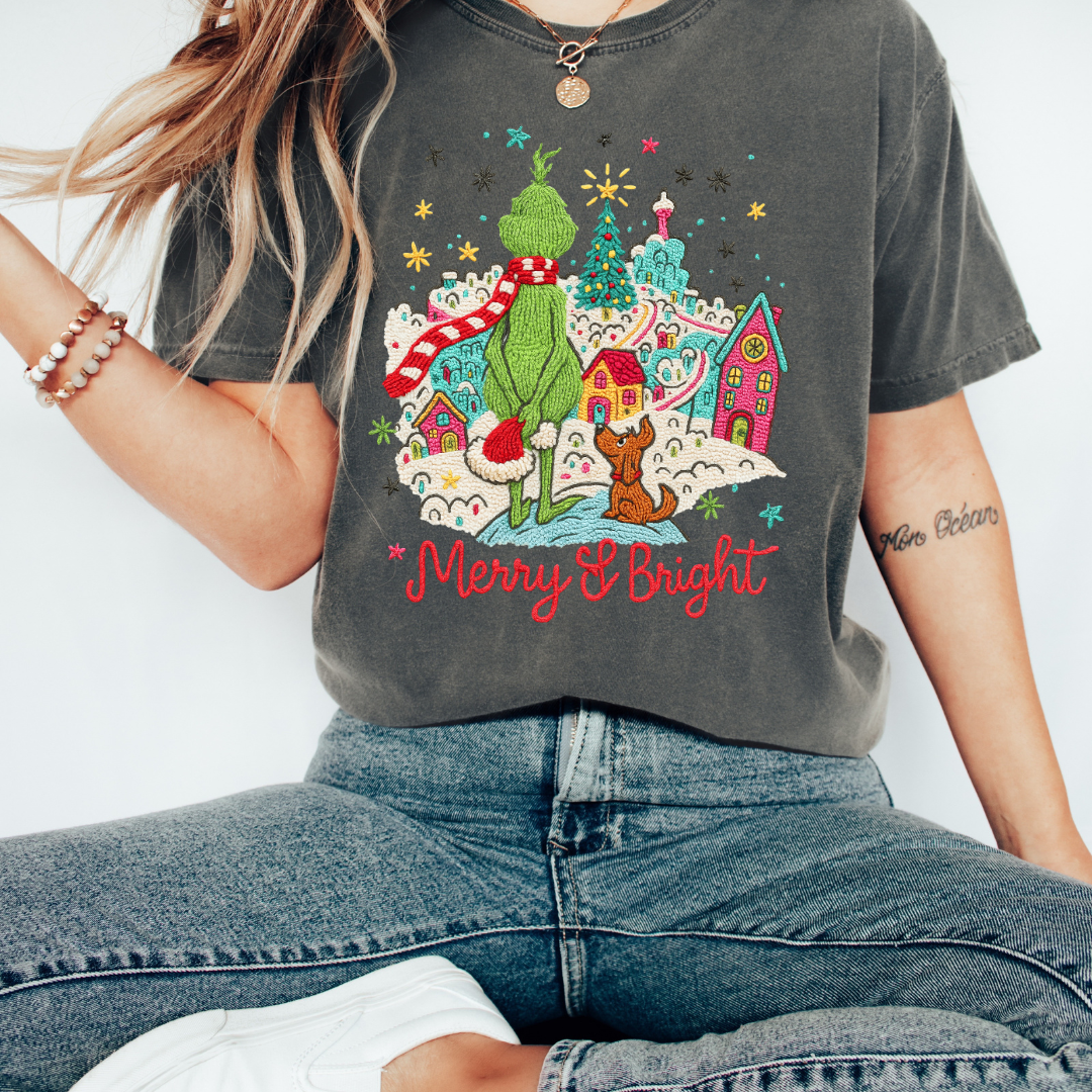 Merry and bright whoville