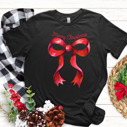 Merry Christmas bow