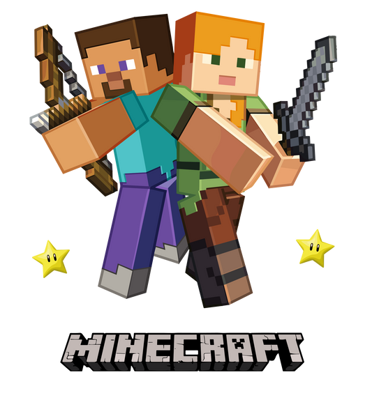 minecraft - decal