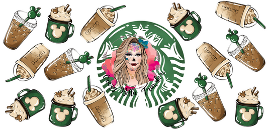 Mouse-16oz glass can wrap