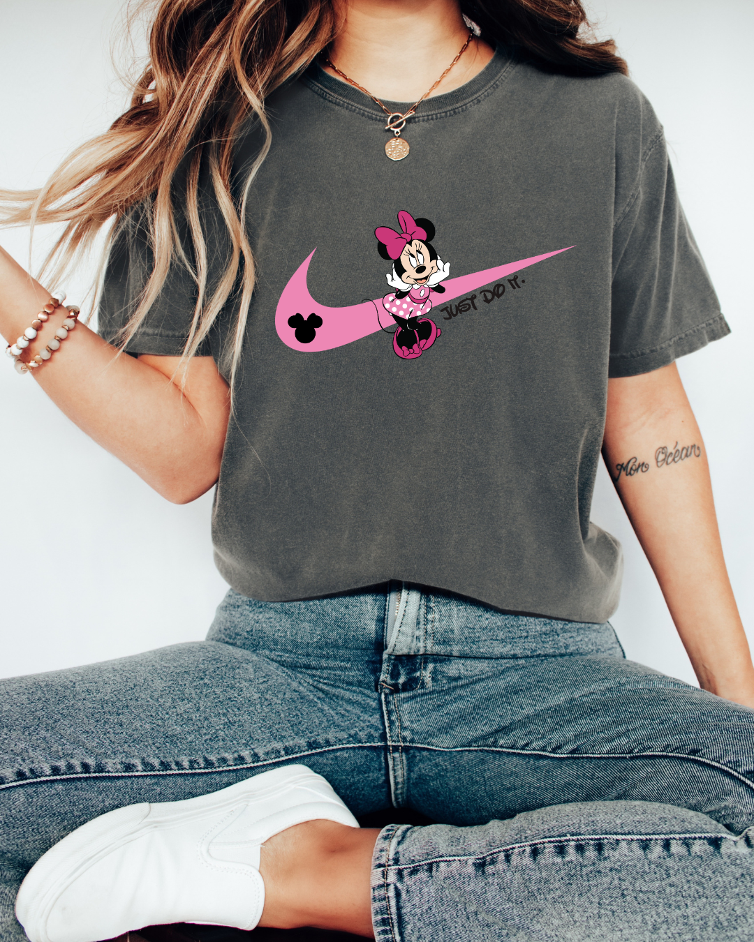 Pink mouse