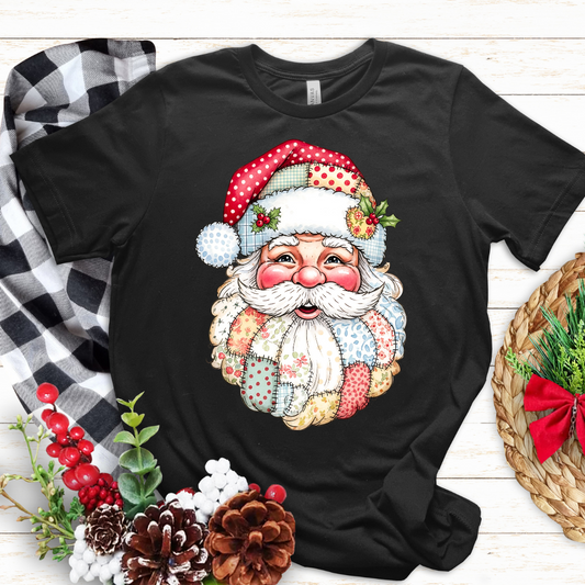 Quilted Santa