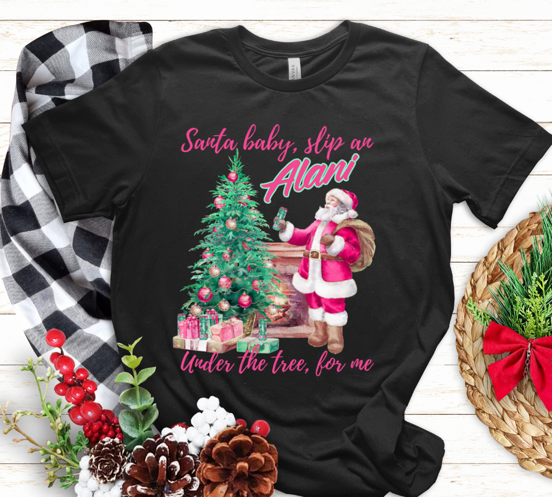 Santa baby Alani