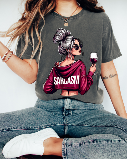 Sarcasm girl