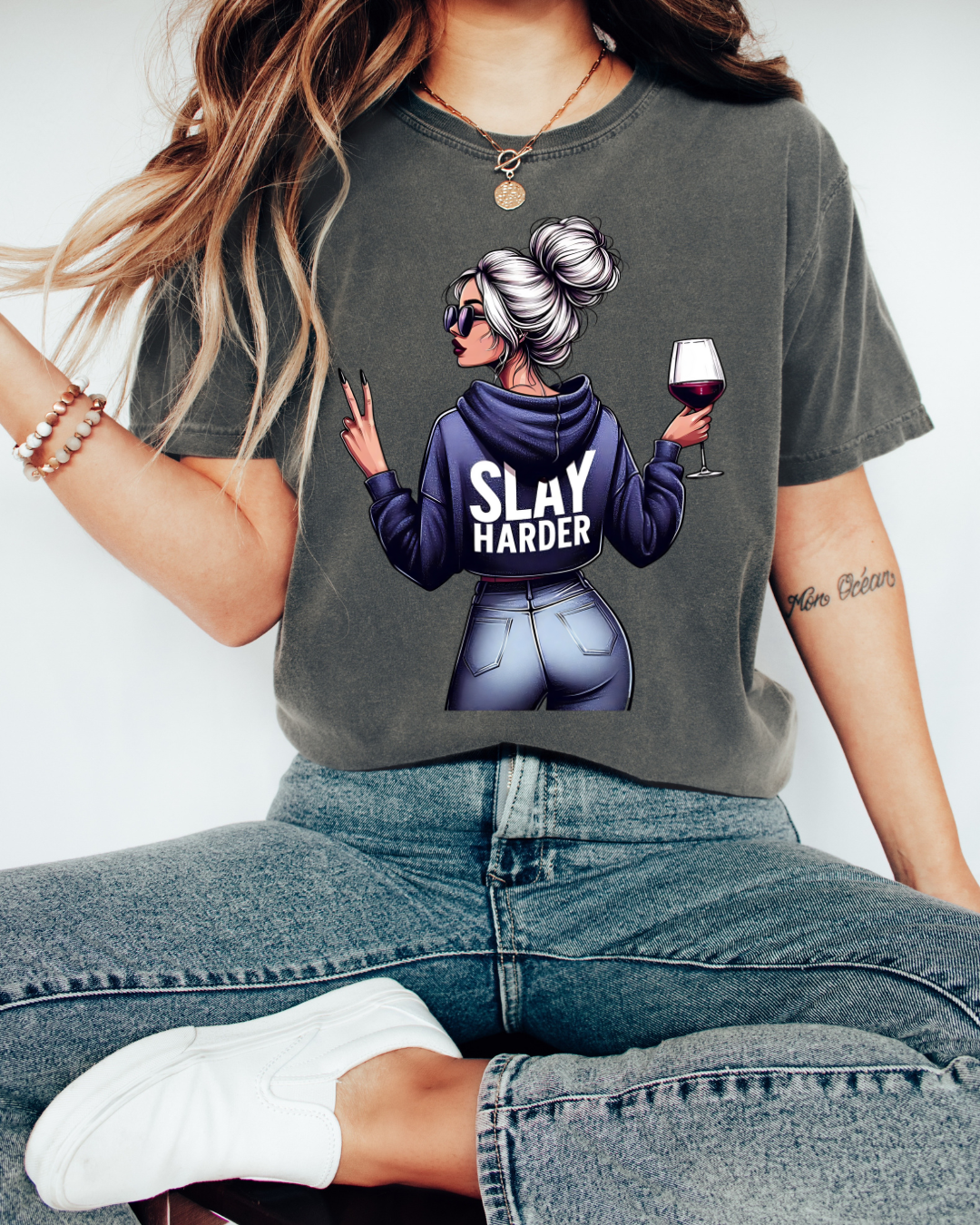 Slay harder