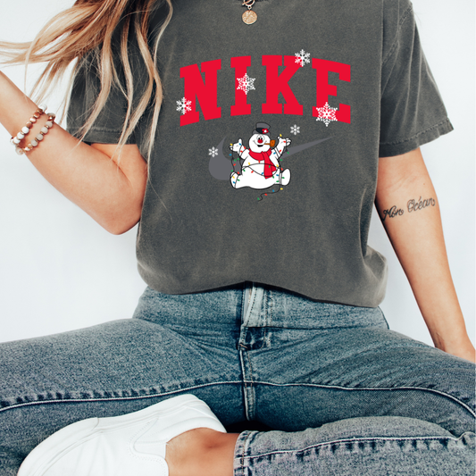 Snowman lights check