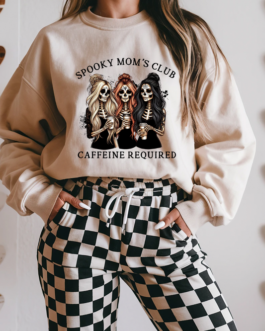 Spooky mom's club