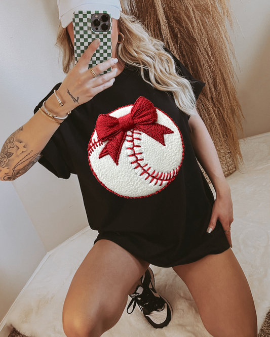 Stitched baseball
