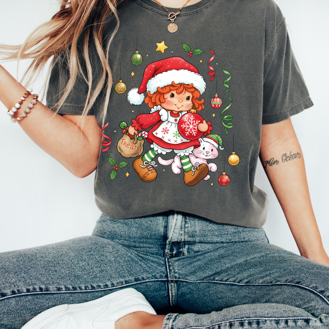 Strawberry shortcake Christmas