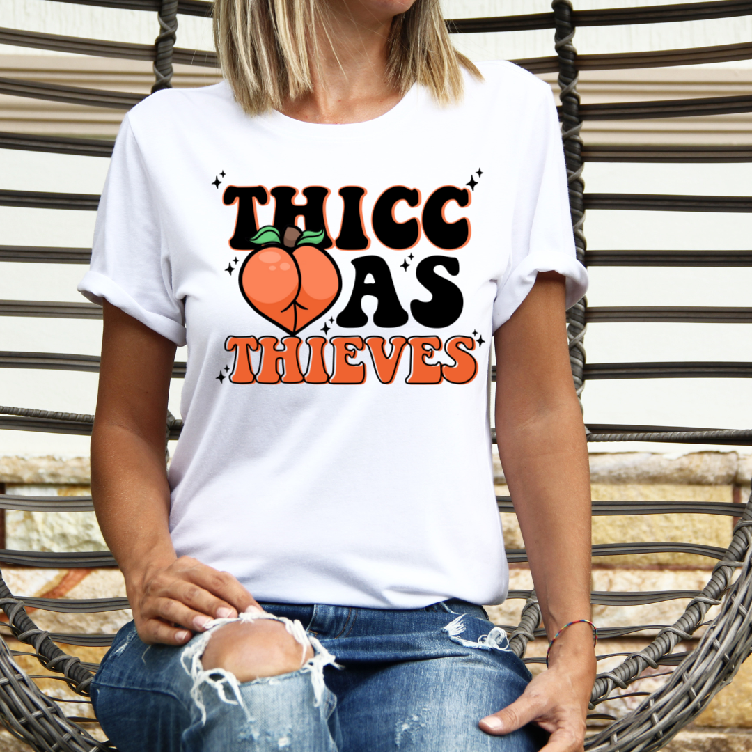 Thicc as thieves - 2 pieces