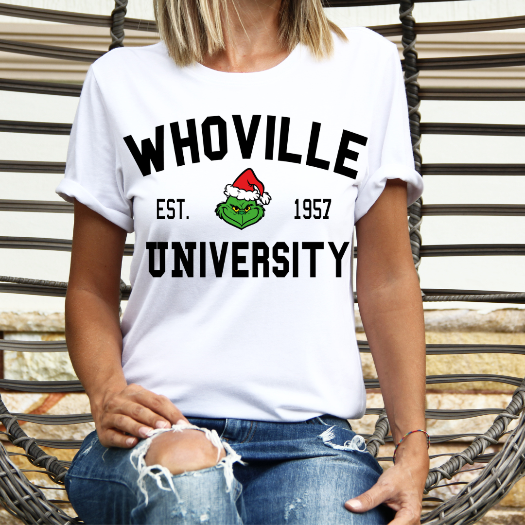 Who university