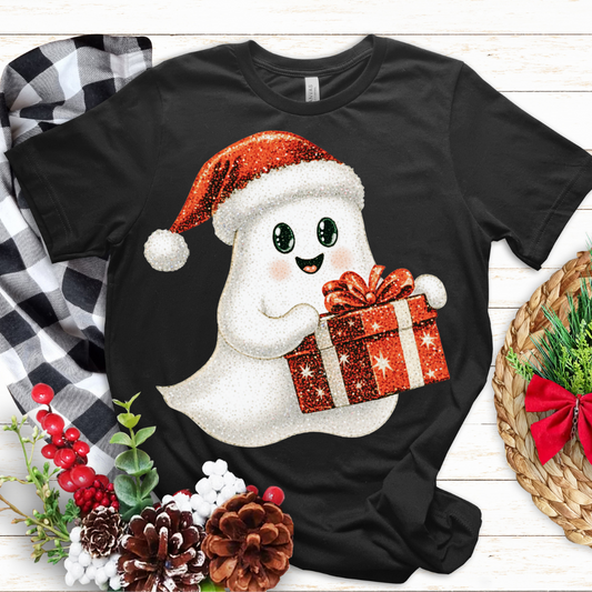 Vintage Christmas Ghost