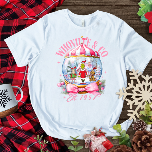 Whoville snowglobe