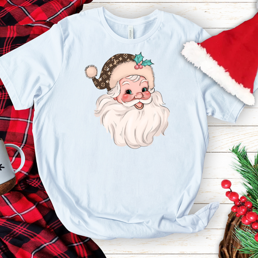 Designer hat Santa