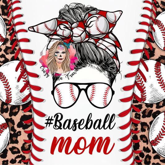 Baseball mom Tumbler Wrap