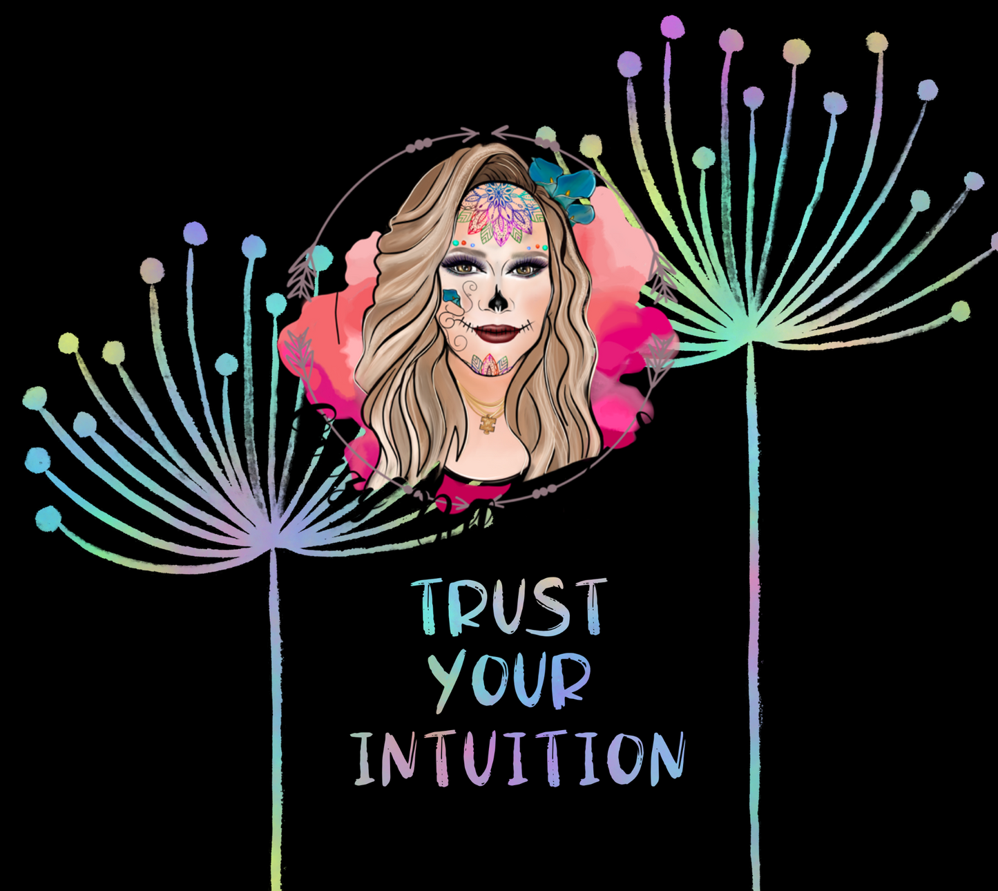 Trust your intuition Tumbler Wrap